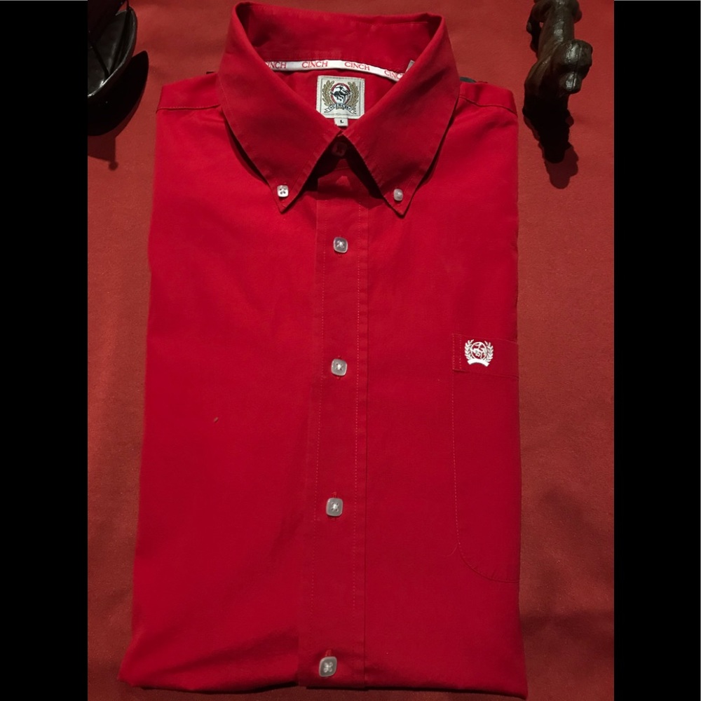 PREMIUM CINCH WESTERN DRESS SHIRT♠️
